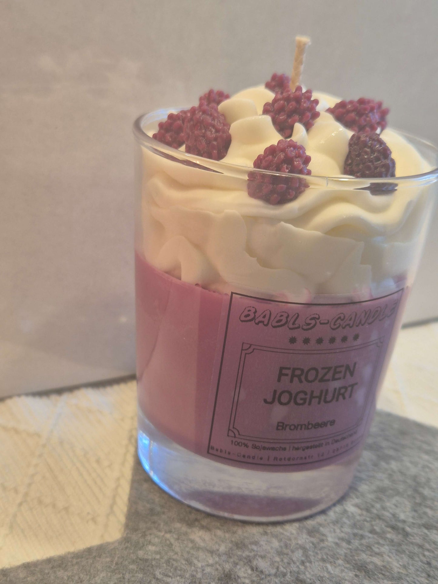 "Frozen Joghurt" Bromberre
