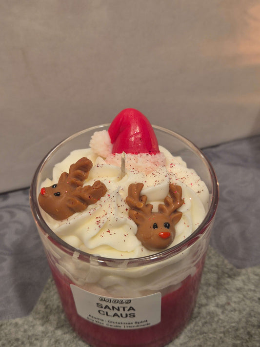 Weihnachtsmann Kerze vegan nachhaltig Deutschland