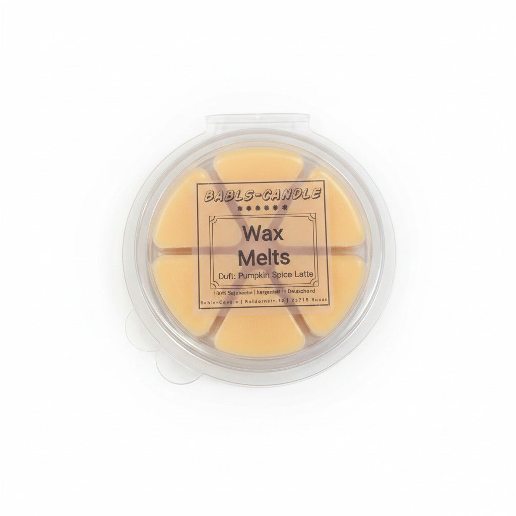 Wax Melts Pumpkin Spice Latte aus Sojawachs, 55 g