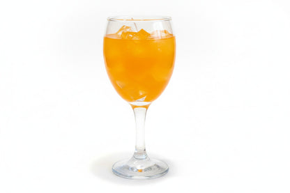 Orangen Drink Kerze Gelwachs duftfrei handgemacht Cocktail