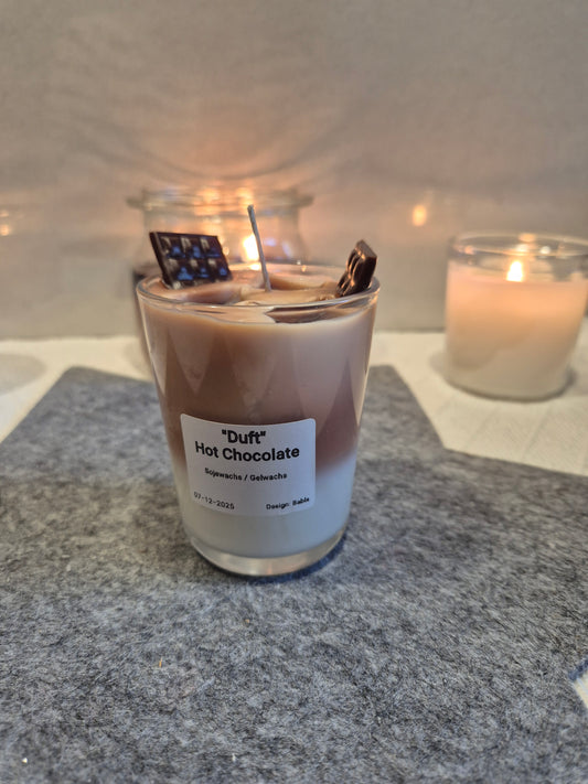 Chocolate Dream Iced Latte Kerze Sojawachs Schokoladenduft