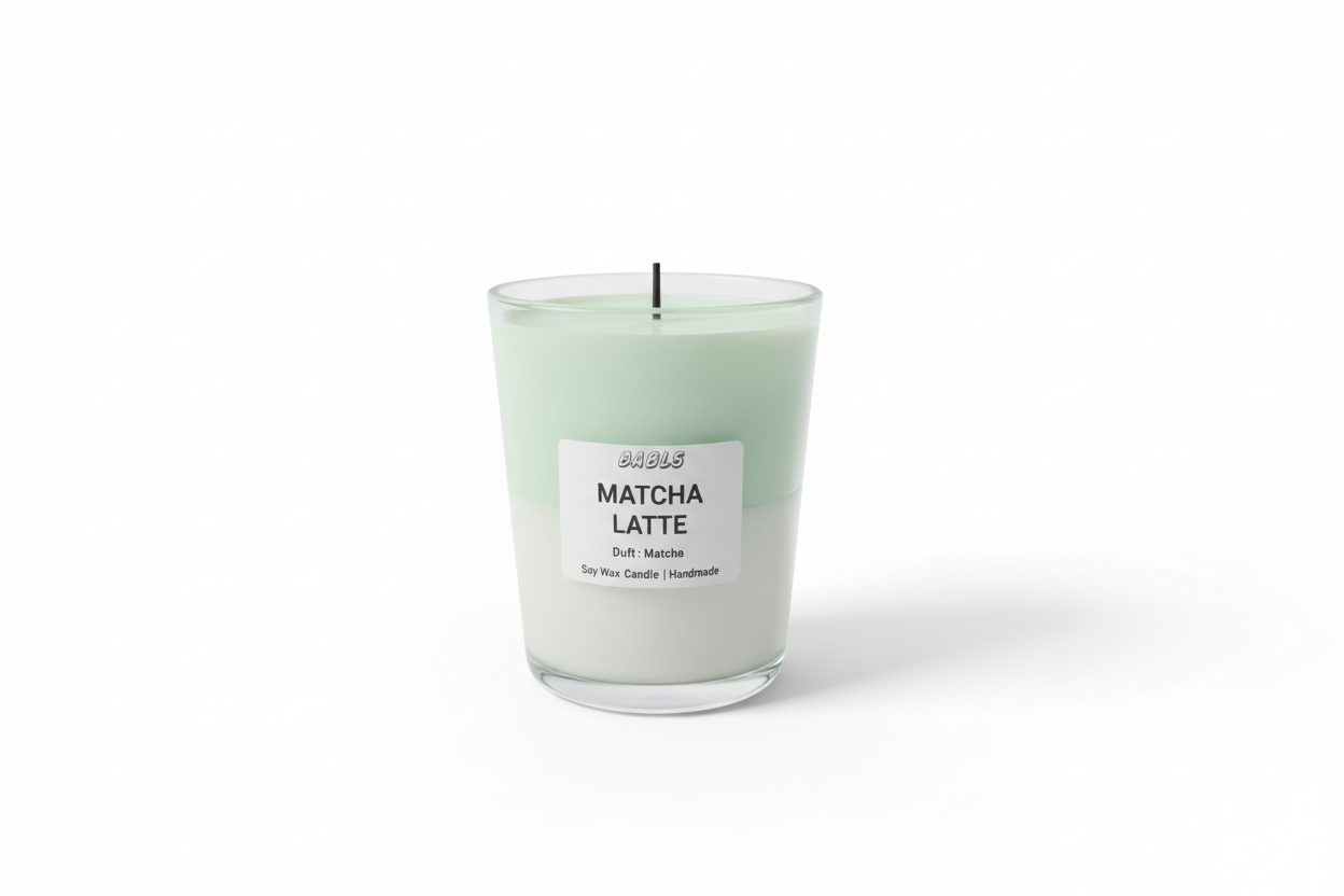 Matcha Iced Latte Soy Wax