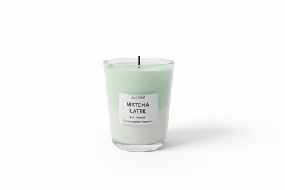 Matcha Iced Latte Soy Wax