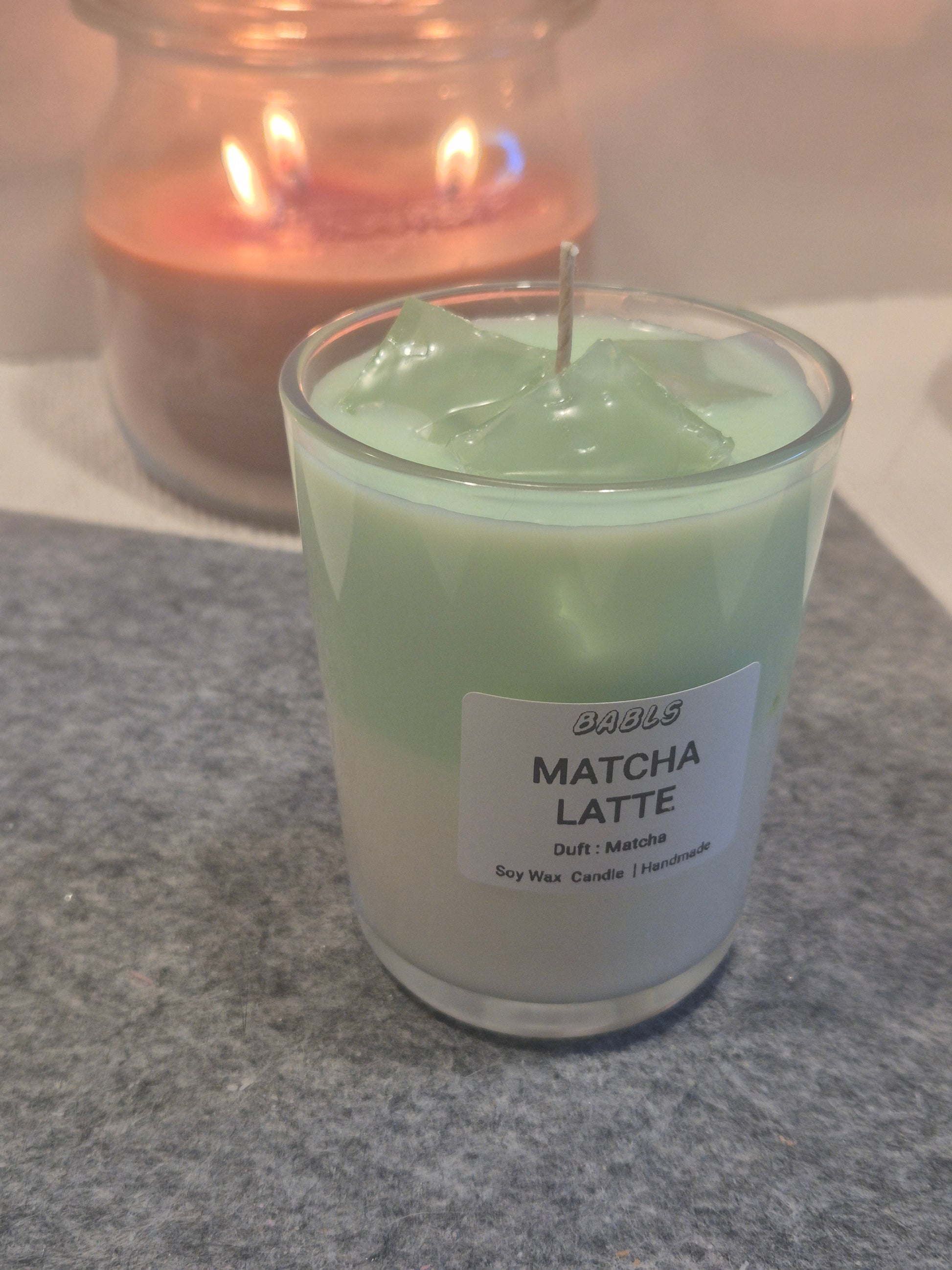 Latte Lovers 3er Set Chai Matcha Lavender Kerzen Bundle Geschenkset