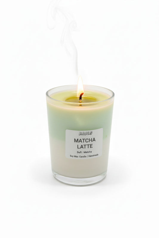 Latte Lovers 3er Set Chai Matcha Lavender Kerzen Bundle Geschenkset
