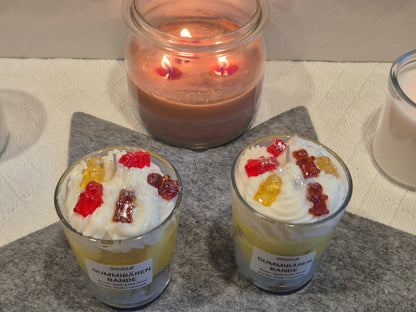 Gummibären Candle Detailansicht Kinderparty Dekoration