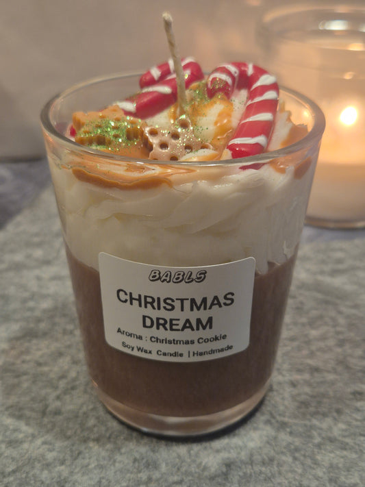 "Christmas Dream Kerze Sojawachs Weihnachtstraum Duft"