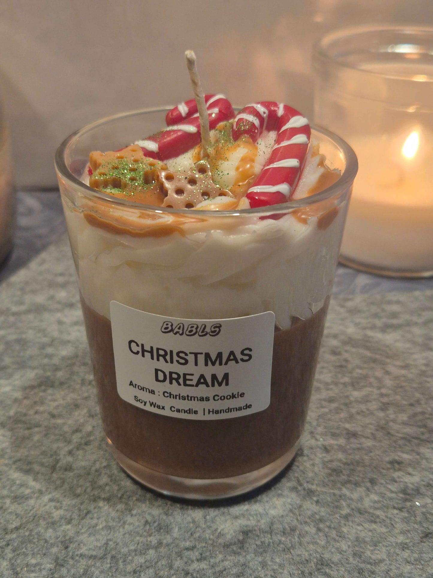 Weihnachtszauber 3er Set Kerzen Bundle Geschenkset Sojawachs