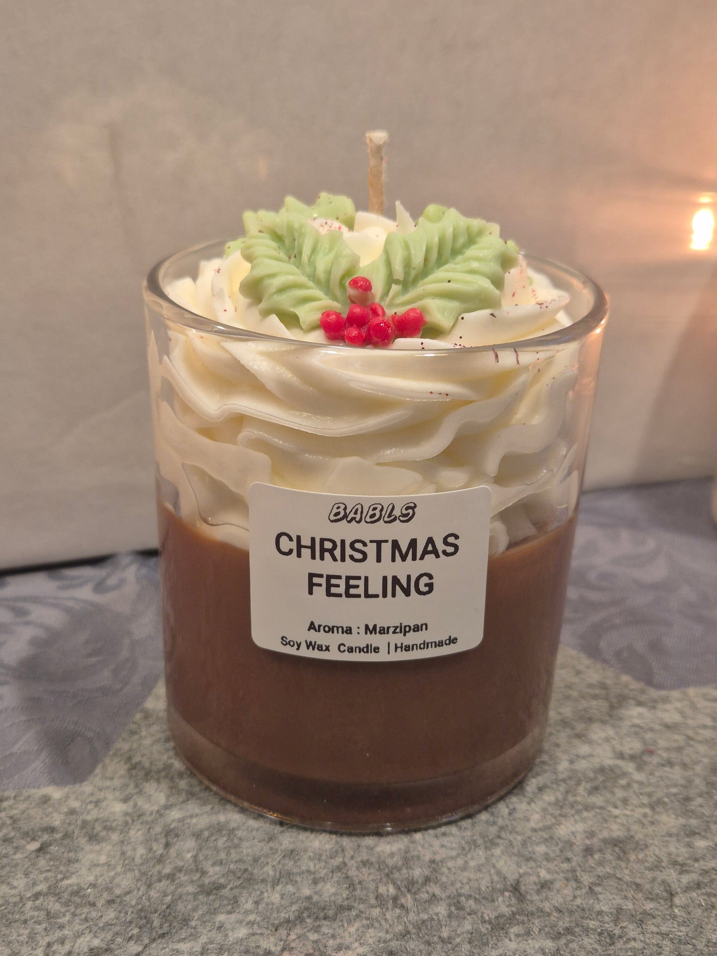 Christmas Classics 3er Set  mit drei Weihnachtskerzen