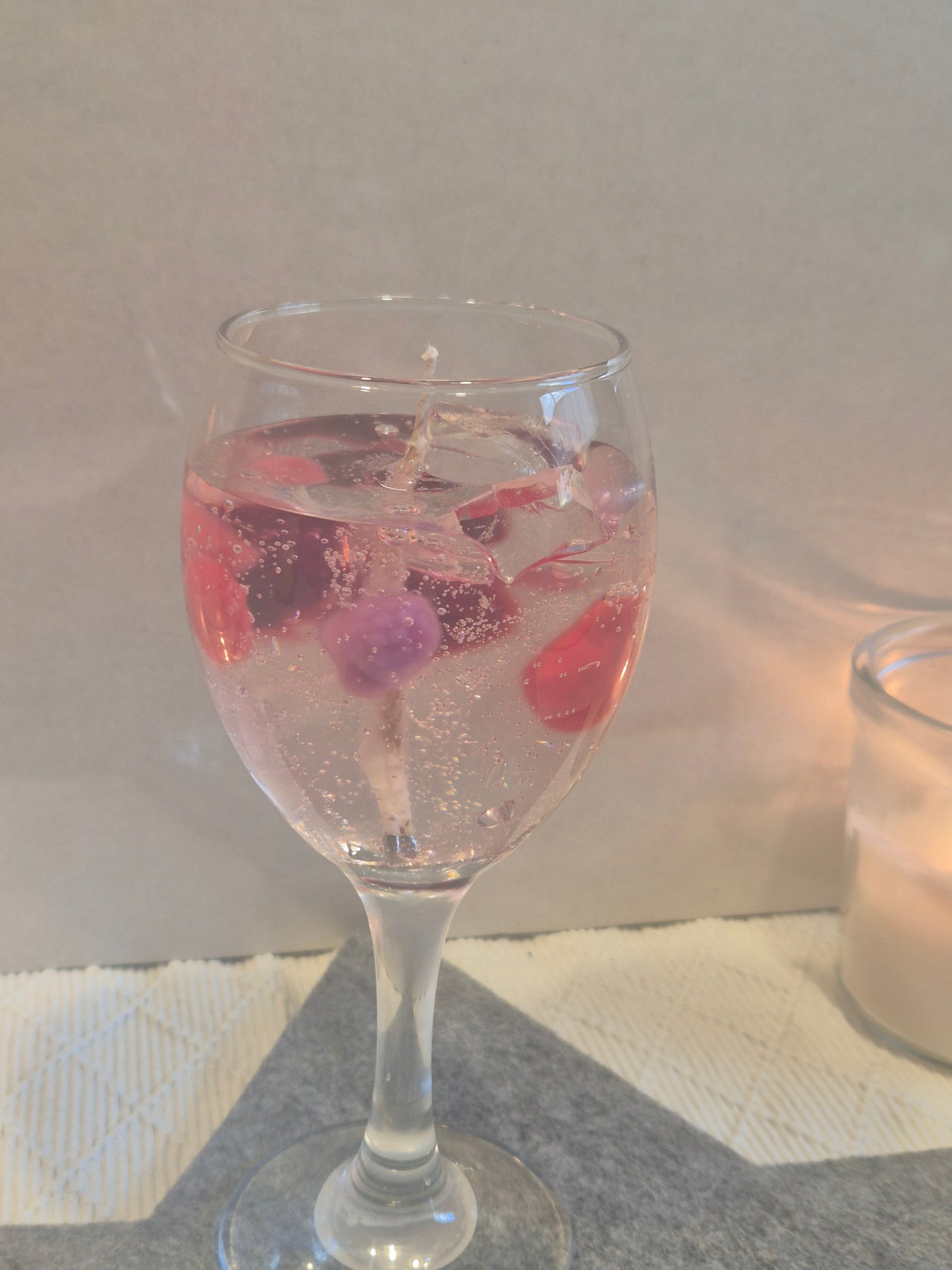 Wildberry Lillet Kerze Gelwachs - Cocktail Design