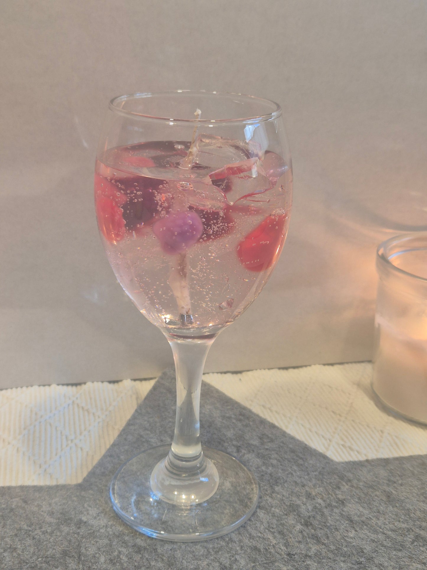 Wildberry Lillet Kerze Gelwachs - Cocktail Design