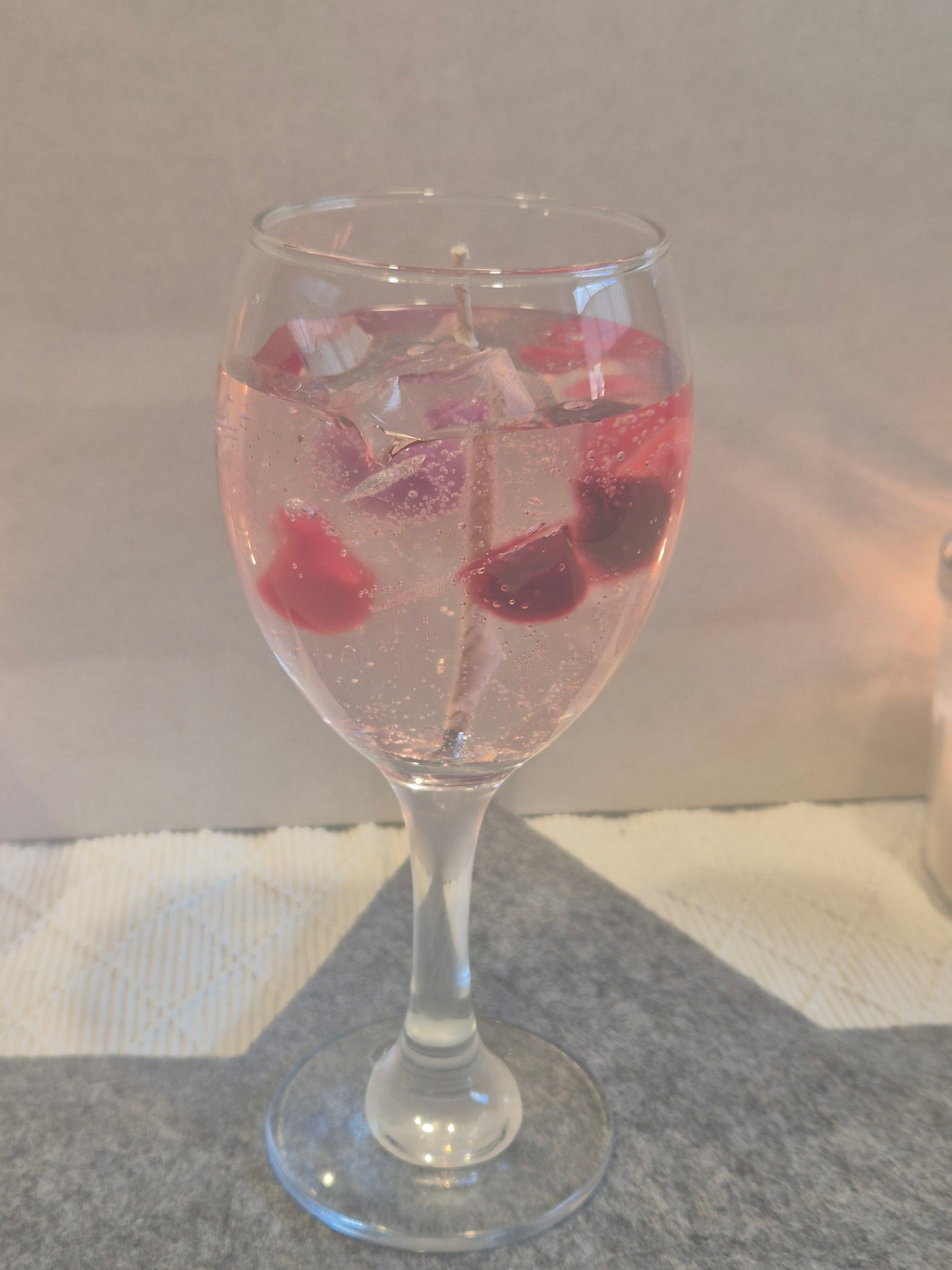 Wildberry Lillet Kerze Gelwachs - Cocktail Design