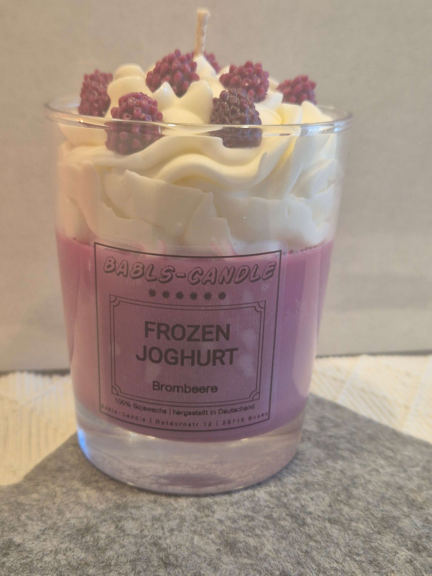 "Frozen Joghurt" Bromberre