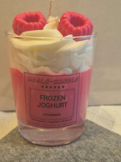 "Frozen Joghurt" Himberre