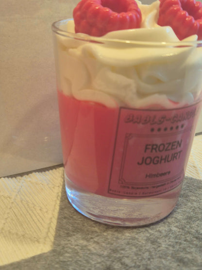 "Frozen Joghurt" Himberre