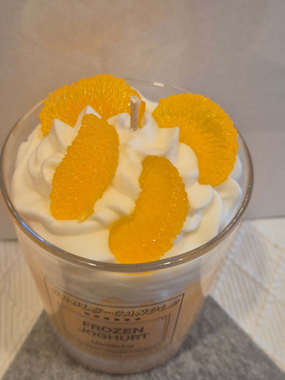"Frozen Joghurt" Mandarine
