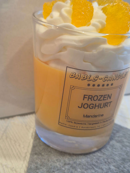 "Frozen Joghurt" Mandarine