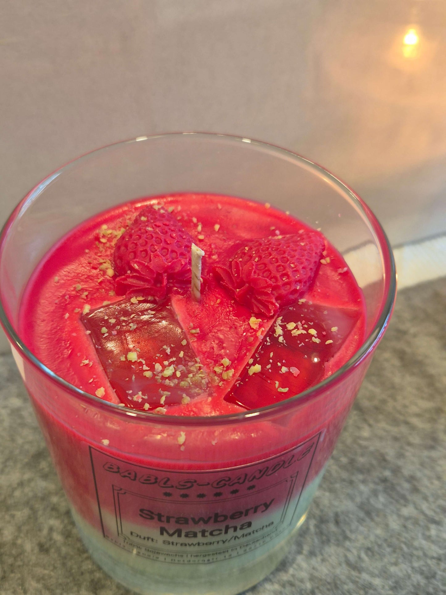 Strawberry Matcha