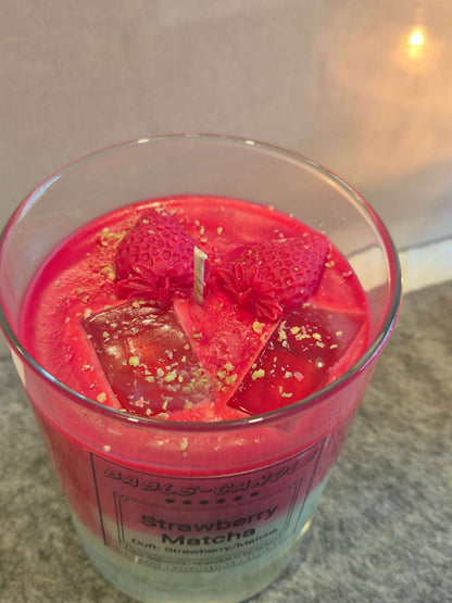 Strawberry Matcha