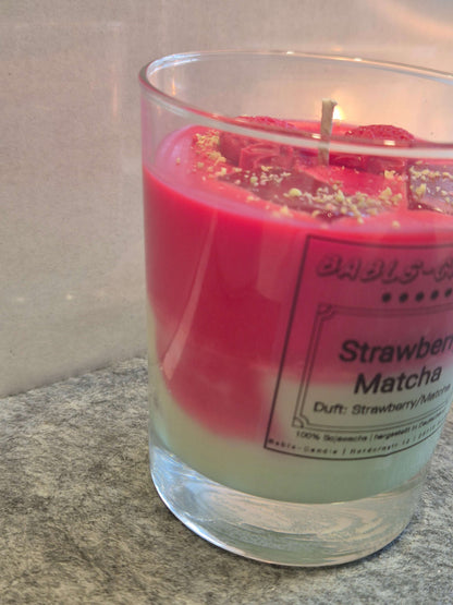 Strawberry Matcha