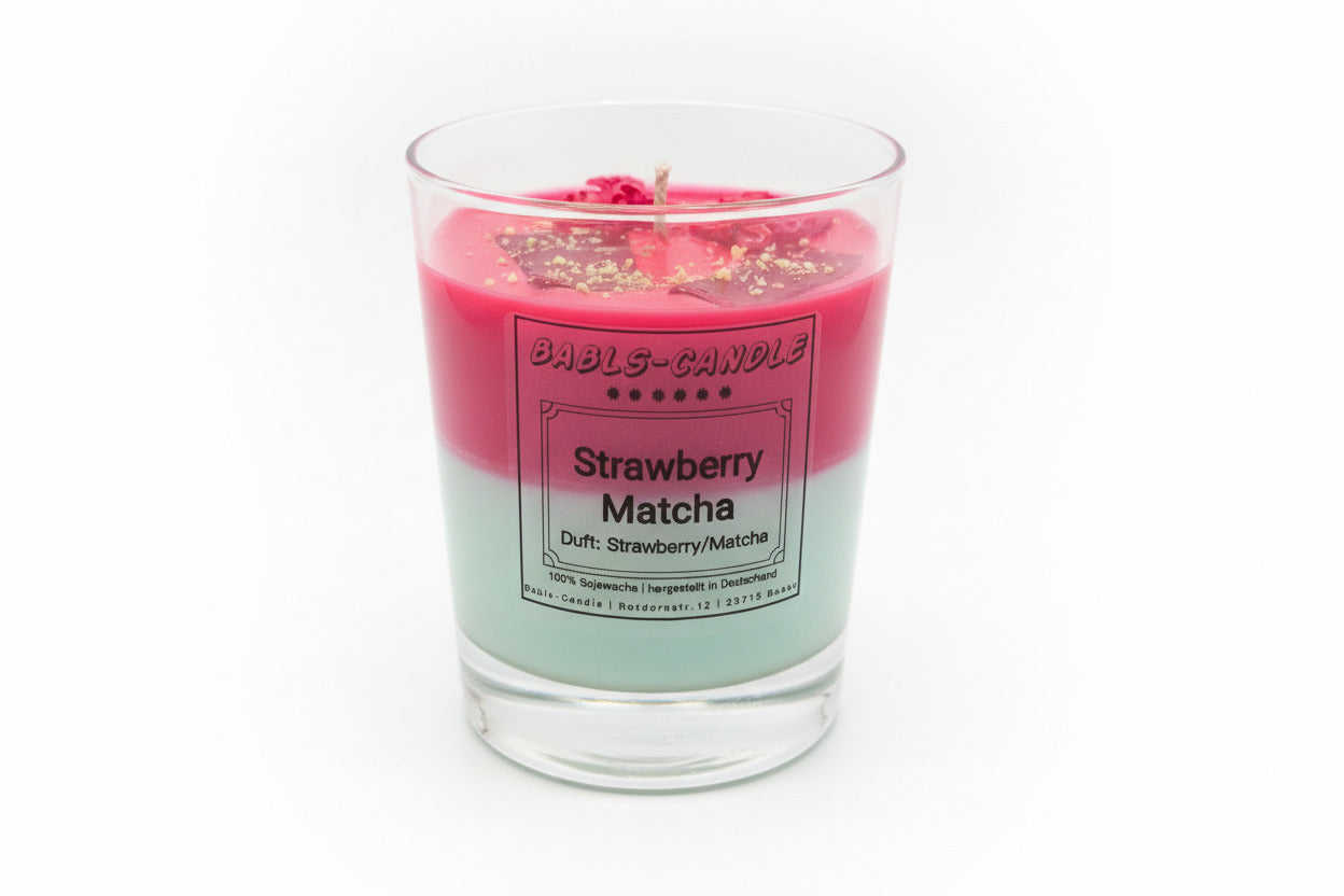 Strawberry Matcha