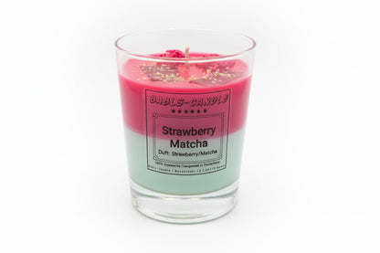 Strawberry Matcha