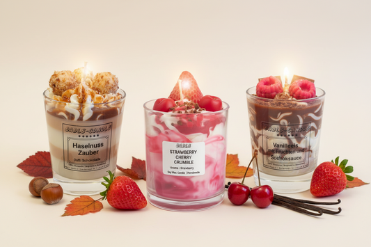 Frühlingszauber – Duftkerze aus 100% Sojawachs