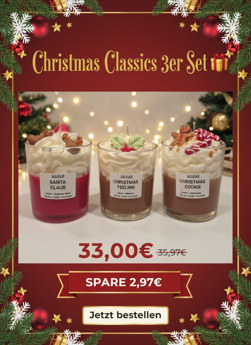 Christmas Classics 3er Set Instagram Story Banner
