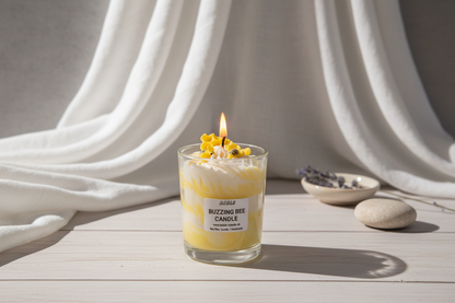 Lifestyle Produktbild brennende Kerze