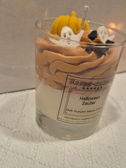 Halloweenzauber – Duftkerze Pumpkin Marple Cream