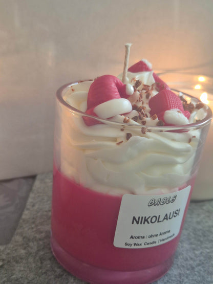 Nikolausi Kerze - Seitenansicht rechts