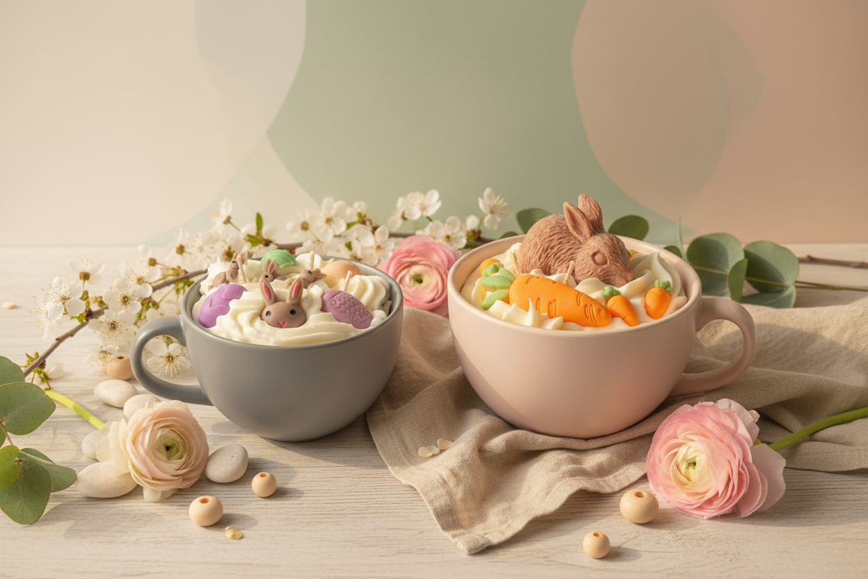 Osterkollektion Banner ohne Text