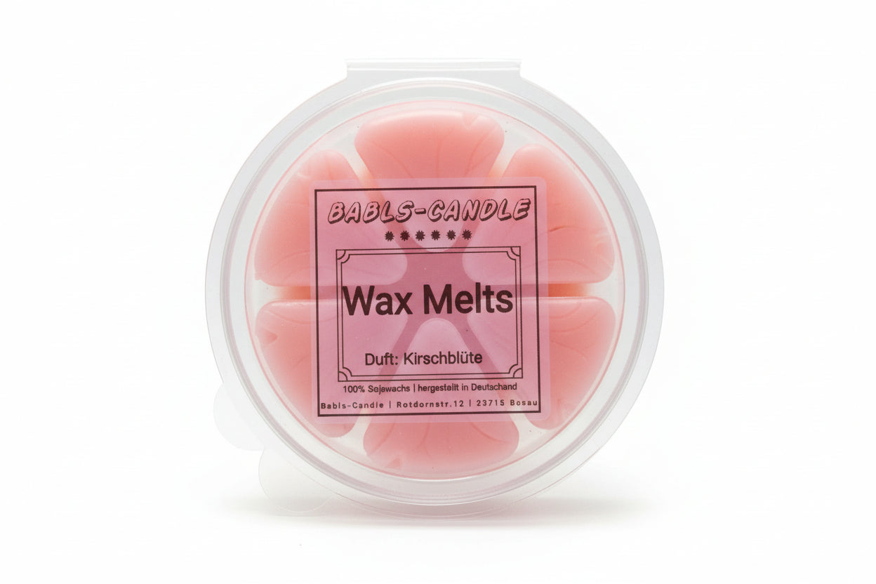 Wax Melts rosa Sojawachs - Kirschblüte