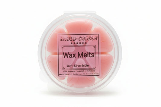 Wax Melts rosa Sojawachs - Kirschblüte