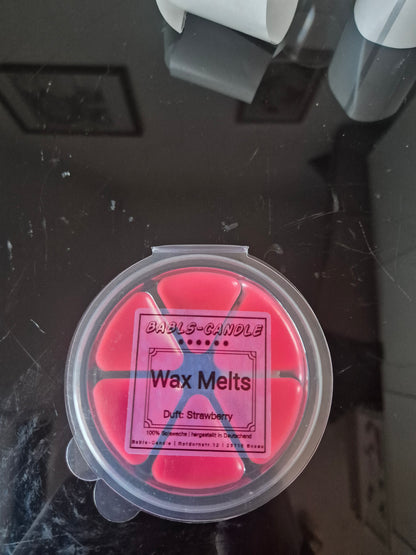 Wax Melts Rot Sojawachs - Strawberry