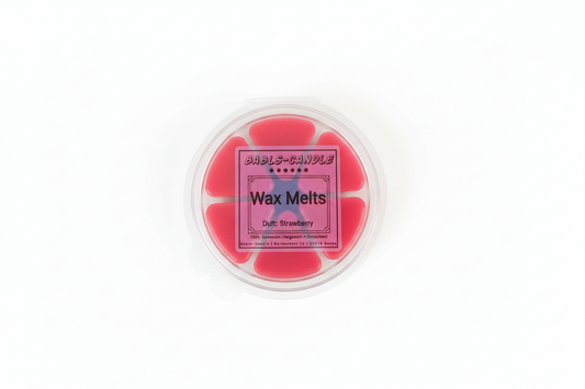Wax Melts Rot Sojawachs - Strawberry