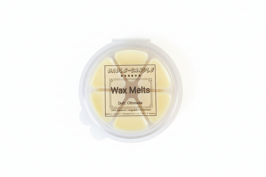 Wax Melts gelb Sojawachs - Citronella