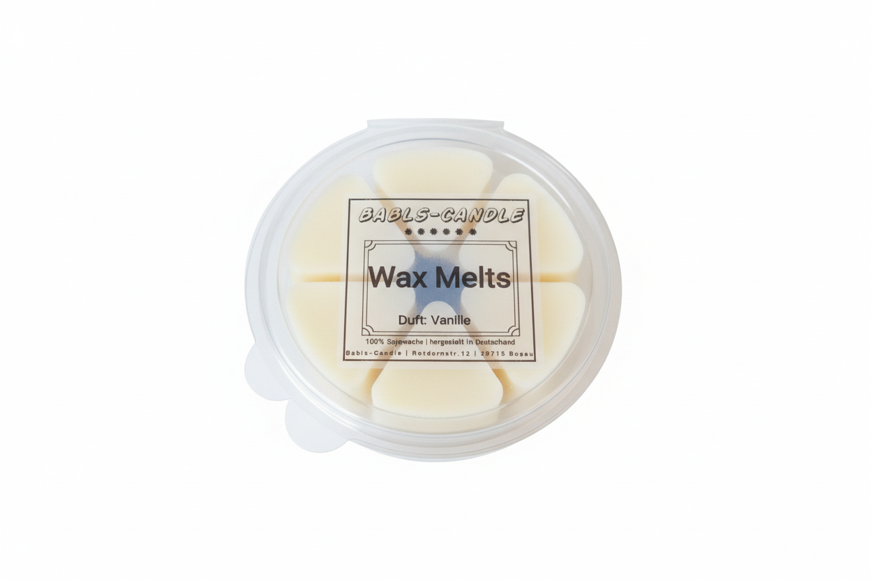 Wax Melts weiß Sojawachs - Vanille