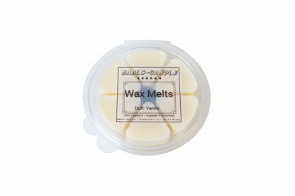 Wax Melts weiß Sojawachs - Vanille