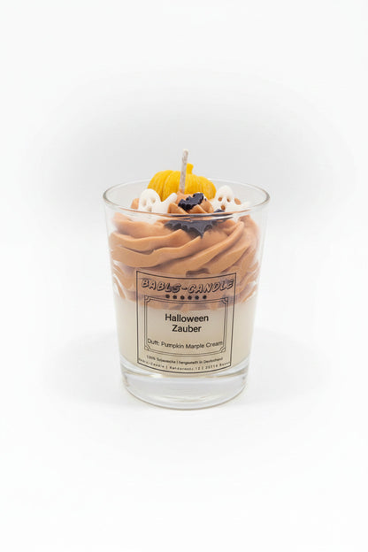 Halloweenzauber – Duftkerze Pumpkin Marple Cream